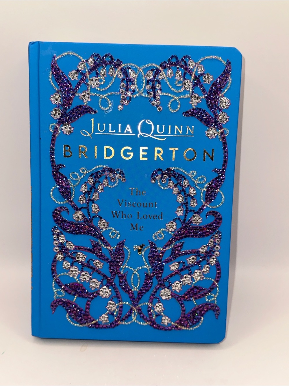 Bridgerton: The Viscount Who Loved Me — Julia Quinn Sparkle Edition